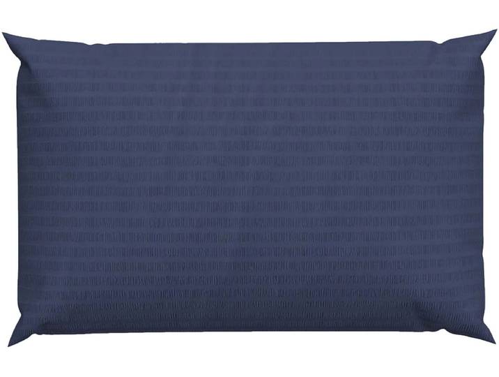 LOTUS Kopfkissenbezug SATIN SEERSUCKER 65x100cm satin