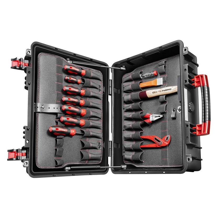 Gedore Werkzeugkoffer Meister XL-R21652101 100-tlg. RED (100 Teile) (3301639)