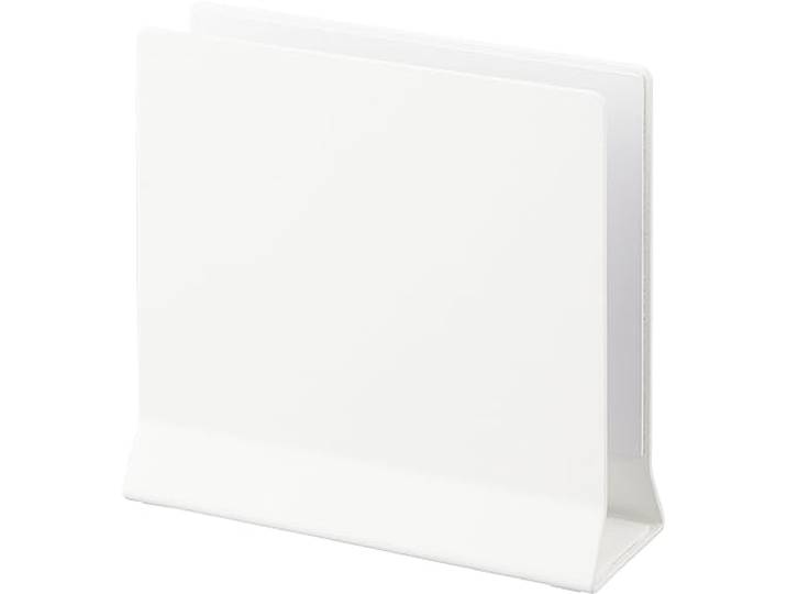 YAMAZAKI 4498 Support pour Ordinateur Portable en Acier et Silicone/polypropylène Blanc