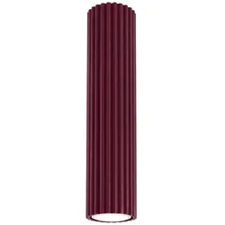 Sollux SL.2298 Deckenleuchte KARBON 30 burgund