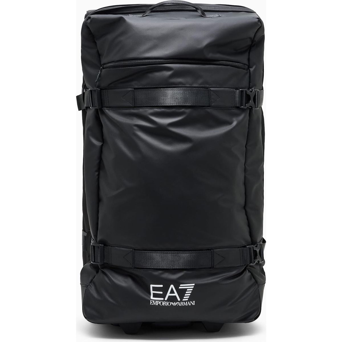EA7 Train U BIG Travel Trolley black beauty (UC001) TU 7X000393 AF18386-UC001-TU