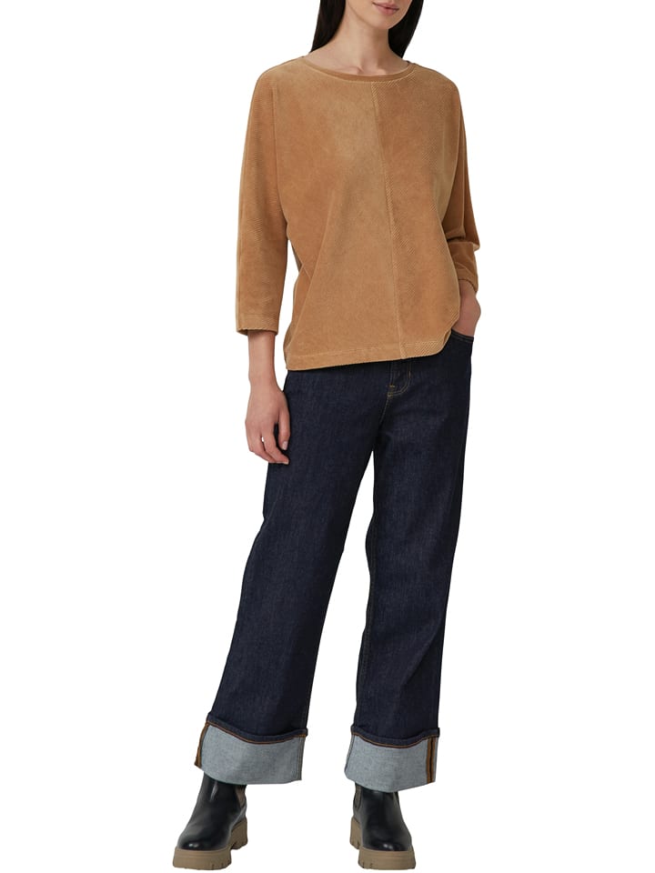 S.OLIVER RED LABEL Bluse in Hellbraun - 38
