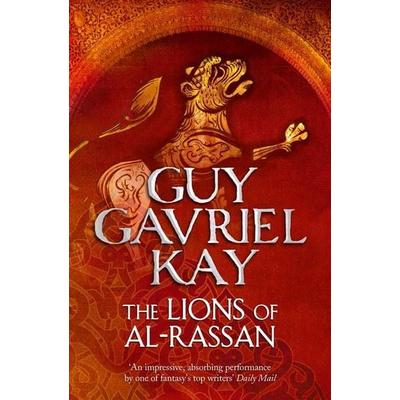 The Lions of Al-Rassan, Taschenbuch von Guy Gavriel Kay, HarperCollins, 978-0-00-734206-8