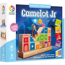 Smart Games Camelot Jr. (Deutsch, Englisch, Französisch, Italienisch, 1 Spieler)