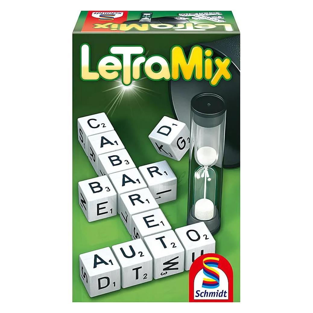 Schmidt Spiele Letra-Mix (Deutsch, 1 - 8 Spieler) (49212)