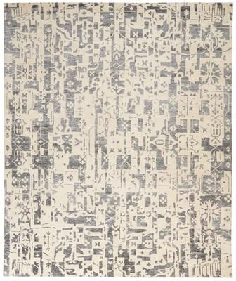 Nourison Silk Shadows Tribal Area Rug