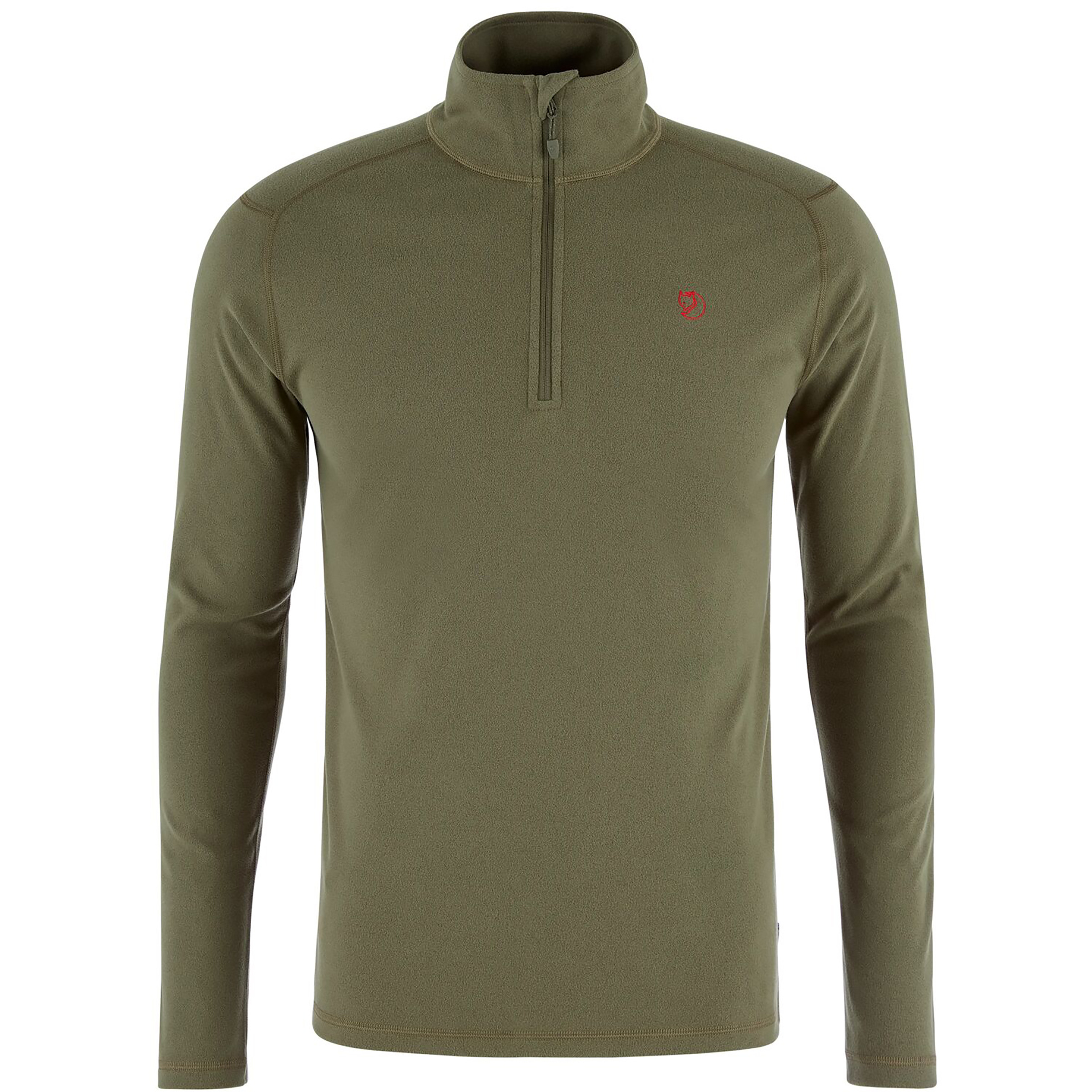 Fjällräven Pine Half Zip Herren Longsleeves gruen Größe L Camping Atmungsaktiv