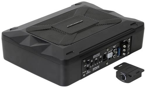 Crunch GP600 Auto-Subwoofer aktiv 200W