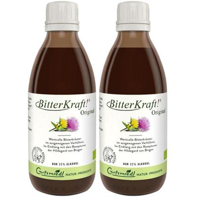 Bitterkraft Original Bio 2x 2x200 ml Flüssigkeit