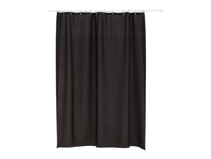 Duschvorhang Crisp, Johann Jakob, schwarz, Polyester