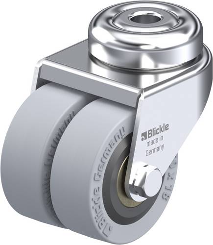 Blickle 105379LMDA-VPA 50K Doppel-Lenkrolle Rad-Durchmesser: 50mm Tragfähigkeit (max.): 80kg 1St.