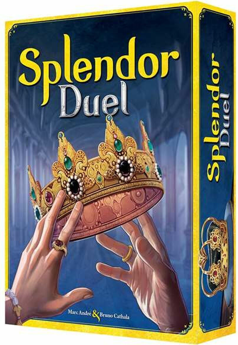 Asmodee Splendor Duel Kaartspel Strategie voor 10 jaar en ouder