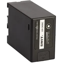 Swit ELECTRONICS LB-CA90C - Li-Ionen Akku passend für Canon EOS-C70 C200 C300MK2 C500MK2 & XF (Kamera Akku), Kamera Stromversorgung, Schwarz