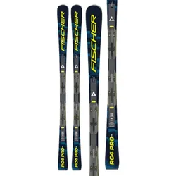 Fischer RC4 Pro TI Skiset 2026 - 155 - 155
