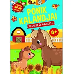 Die Abenteuer der Ponys - Klebe es und es wird immer besser - Ungarische Sprache