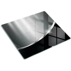 GLASPLATTE 60x52 cm Textur