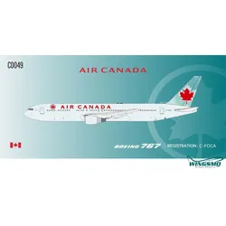 Panda Model Air Canada Boeing 767-300ER C-FOCA C0049