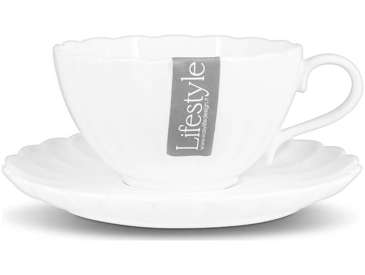 Espressotasse mit Unterteller Lifestyle 110ml