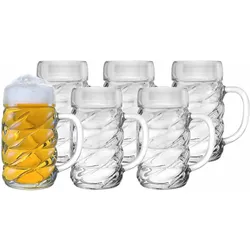 Stölzle, Biergläser, Bierkrüge Diamond (1 l, 6x)