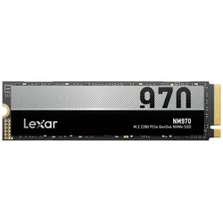 Lexar Solid state drive 1 TB NM970 M.2 PCIe Gen 5X4 (1000 GB, M.2 2280), SSD