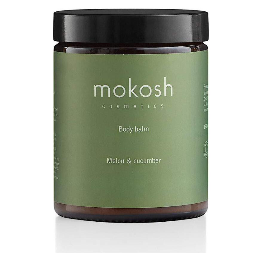 Mokann Cosmetics Natural Vegan Body Balm Melon & Cucumber 180ml (180 ml) (5902729030236)
