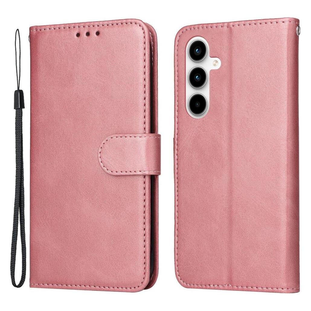 Cover-Discount Galaxy A35 - Premium Handyhülle Etui rosa (Samsung Galaxy A35) (660172933D)