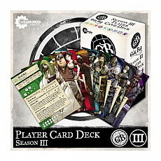 Steamforged Games Guild Ball - Season 3 Player Card Deck - englisch 298519
