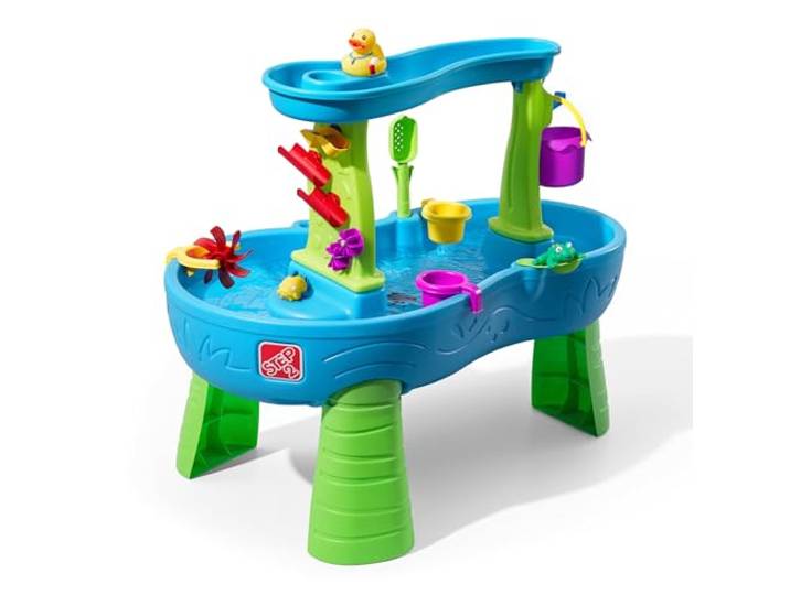 Step2 Rain Showers Splash Pond Wasserspieltisch aus Kunststoff
