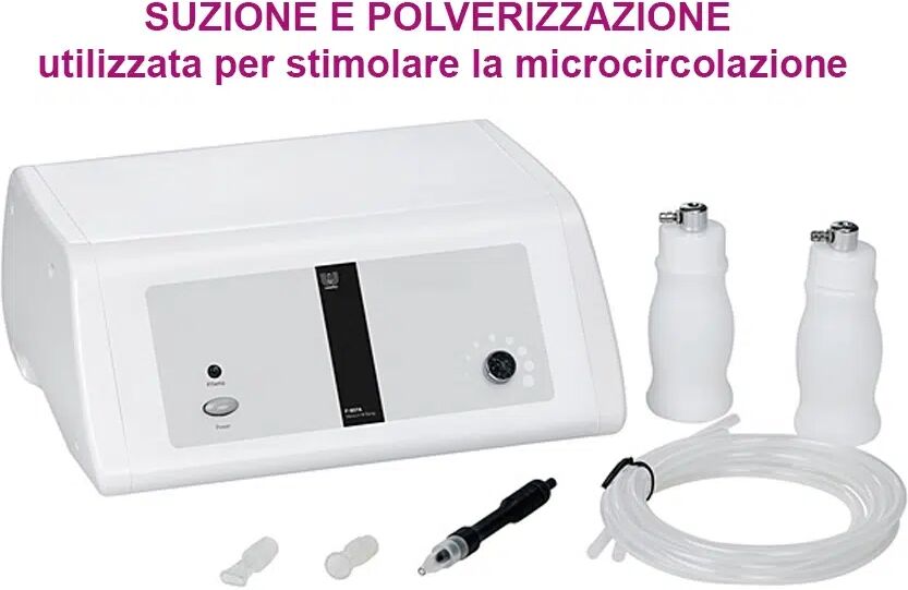 Weelko Suzione e Polverizzazione – Apparecchiatura Estetica per la Microcircolazione della Pelle