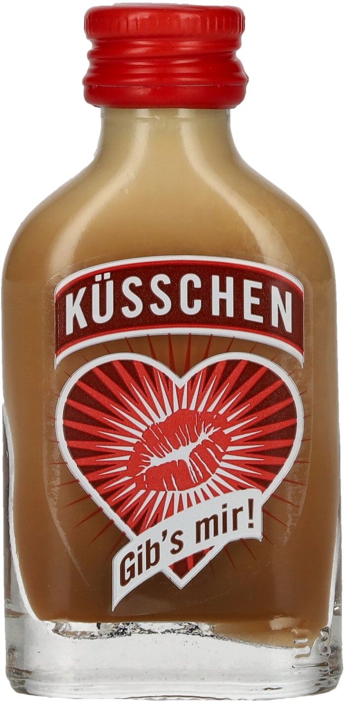 Küsschen Sahnelikör 15% Vol. 0,02l