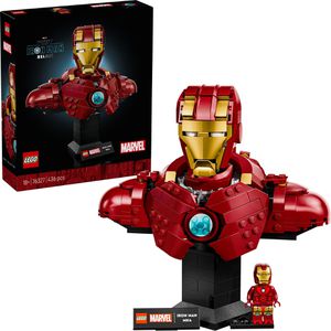 LEGO Marvel 76327 Iron Man MK4, ab 18 Jahre, 463 Teile