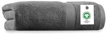 Delara Organic Cotton Luxuriously Plush Bath Sheet   GOTS & OEKO-TEX Certified   650 GSM Long Staple
