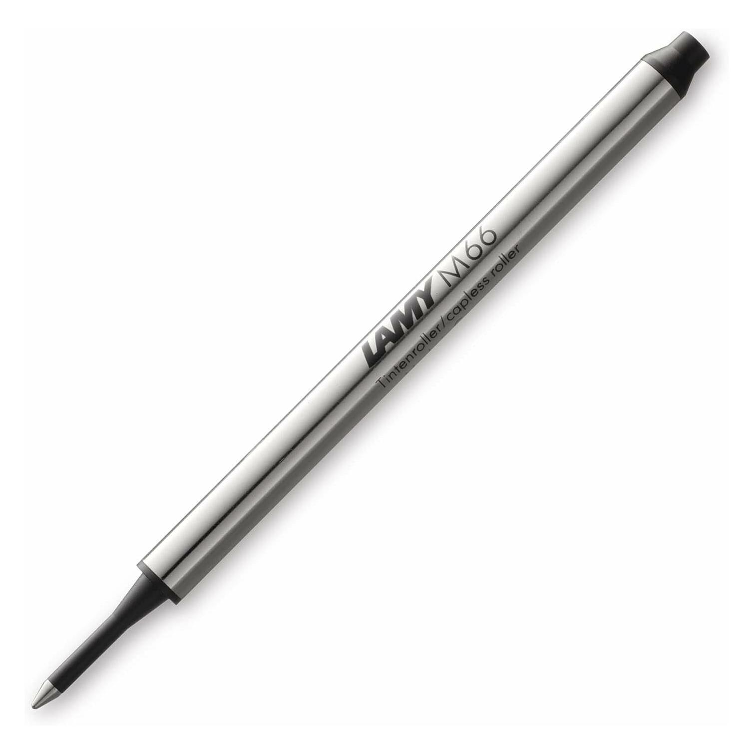 Lamy M 66 M Tintenrollermine schwarz (Schwarz, 0.35 mm, 1 Stk.) (1215740)