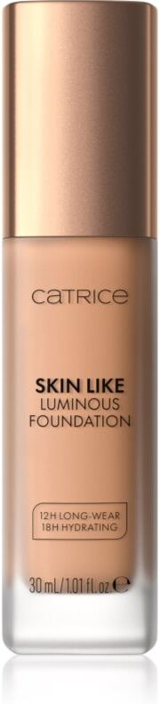 Catrice Skin Like Luminous Foundation illuminating liquid foundation with moisturising effect shade 032W 30 ml