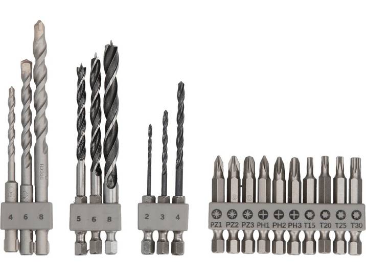 Bosch Uneo gemengde set - 19 delig