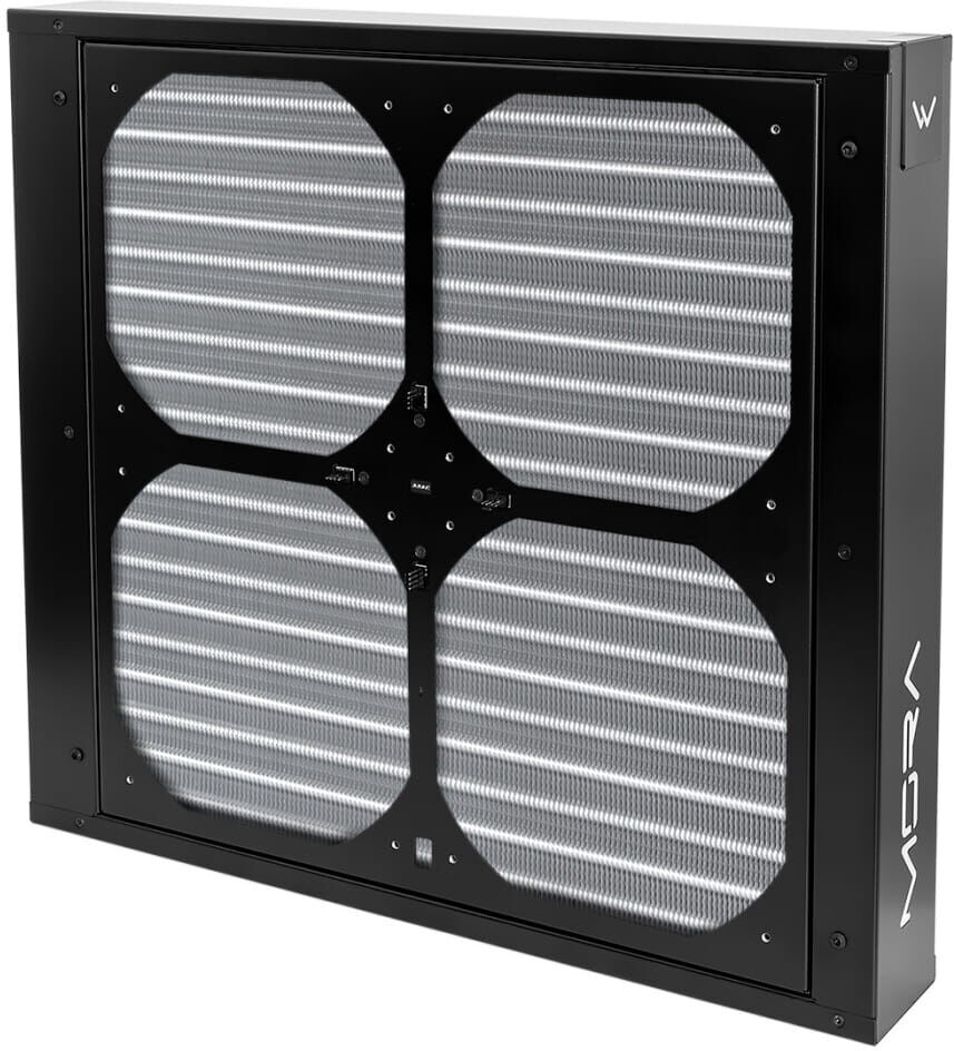 WaterCool MO-RA IV 400 Black