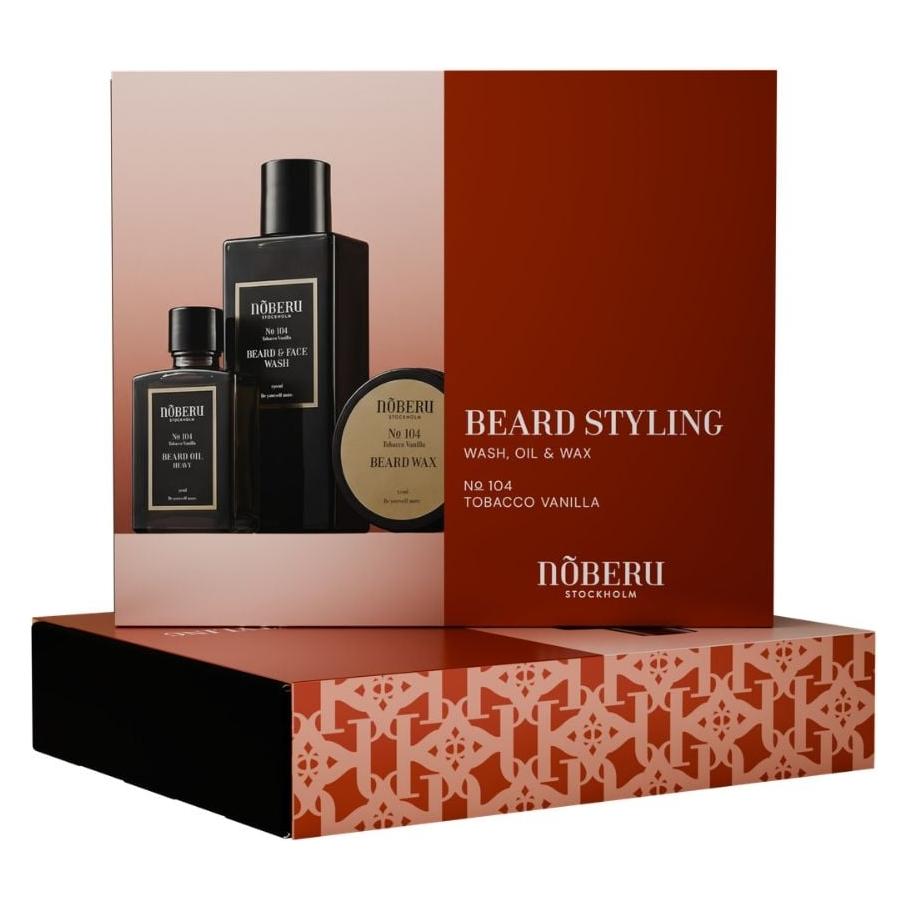 Nõberu Noberu - Giftbox Beard Styling - Tobacco Vanilla (GB26 BEARD STYLING)