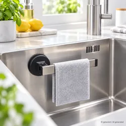 Spüllappenhalter Waschlappenhalter "Wink" - mit Saugnapf