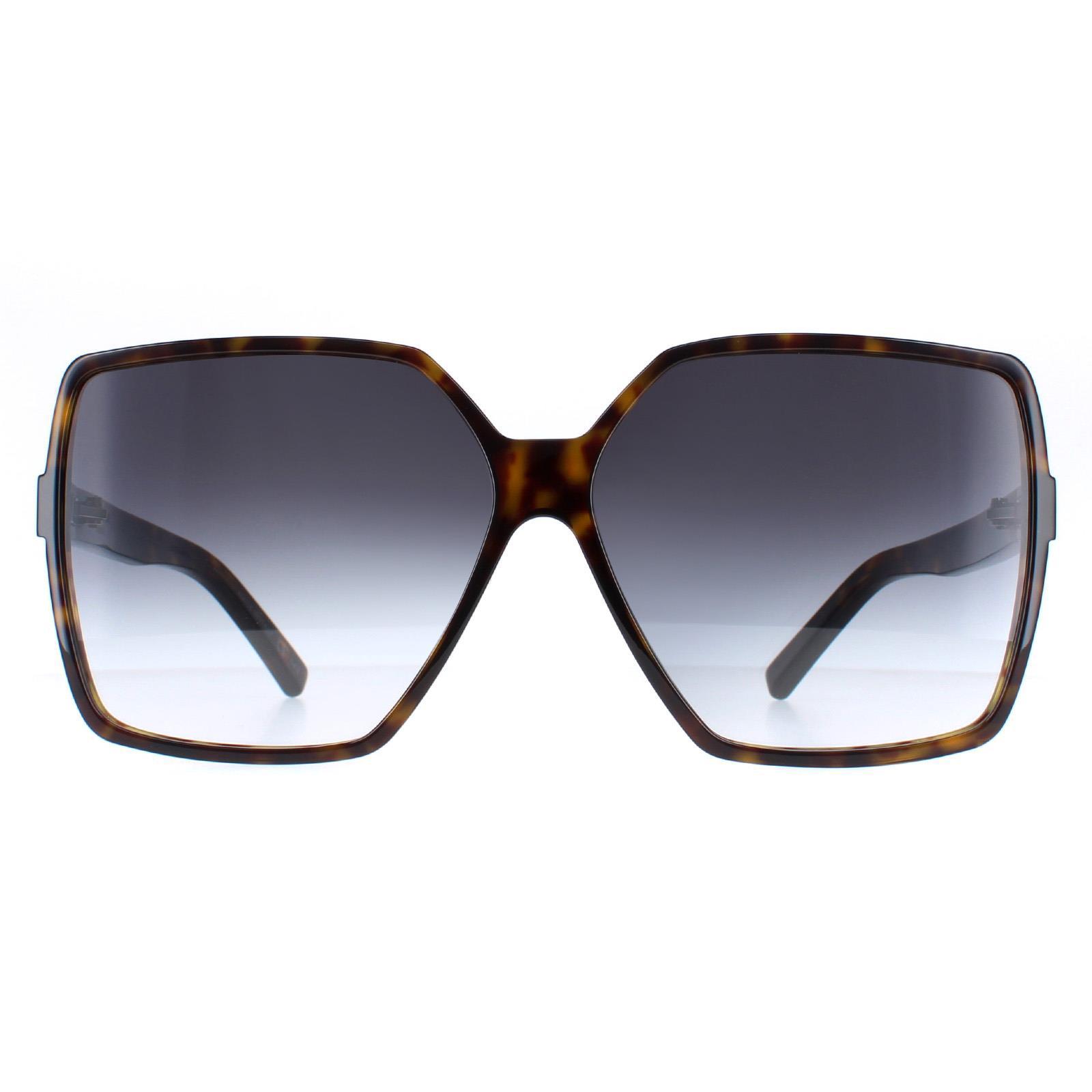 Saint Laurent Square Dames Havana Blauw Gradiënt SL 232-BETTY