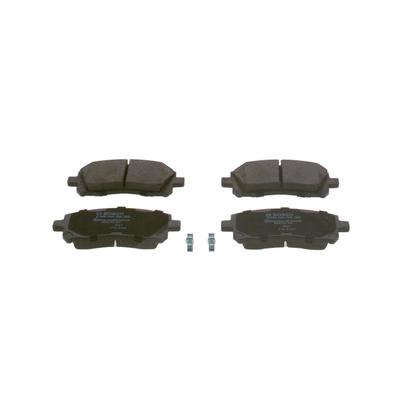 Bosch Bremsbelagsatz, Scheibenbremse [Hersteller-Nr. 0986424700] für Subaru