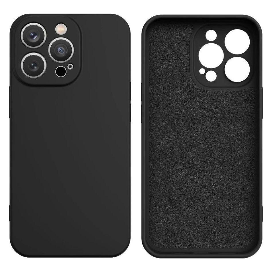 Hurtel Silikonhülle für Samsung Galaxy S25 Edge - Schwarz (Samsung Galaxy S25 Edge) (58274149)