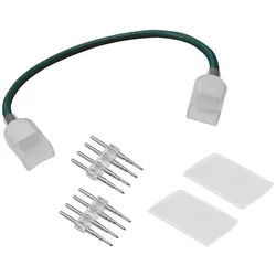 EUROLITE LED Neon Flex 230V Slim RGB flexibler Verbinder