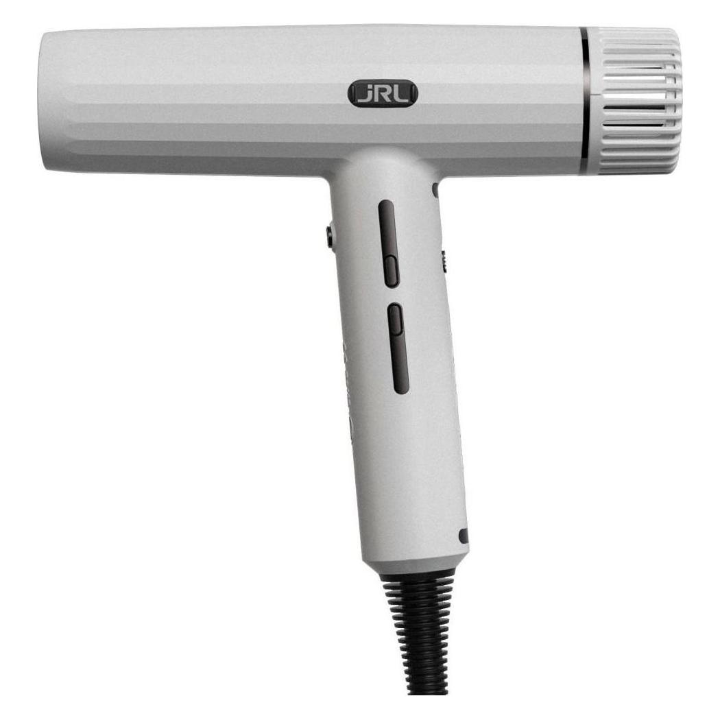 JRL Pack Jrl- Forte Pro+ Ceramic Round Brush Br1+ Anti-Static Paddle Brush Br3 White (2150 W) (09 FP2020HW)