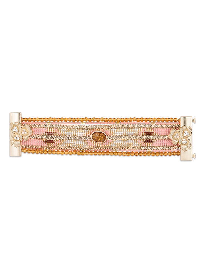 HIPANEMA Vergold. Armband "Eternity" - onesize