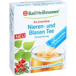 Bad Heilbrunner Nieren- u. Blasen Tee Tassenfertig