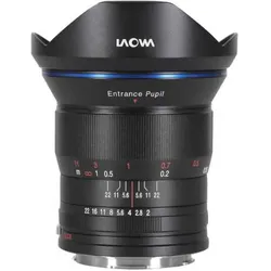 Laowa 15mm 1:2 Zero-D L-Mount (Manual Focus) (L-Mount, Vollformat), Objektiv, Schwarz