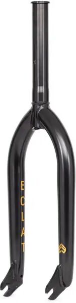 BMX Gabel Eclat Storm Xlt (28mm - Schwarz)