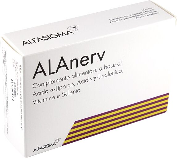 GMM FARMA Srl ALANERV 20CPS SOFTGEL GMM