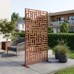Trennwand Bernalda Stahl [casa.pro]