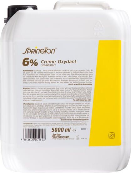 5L Springton Creme-Oxydant